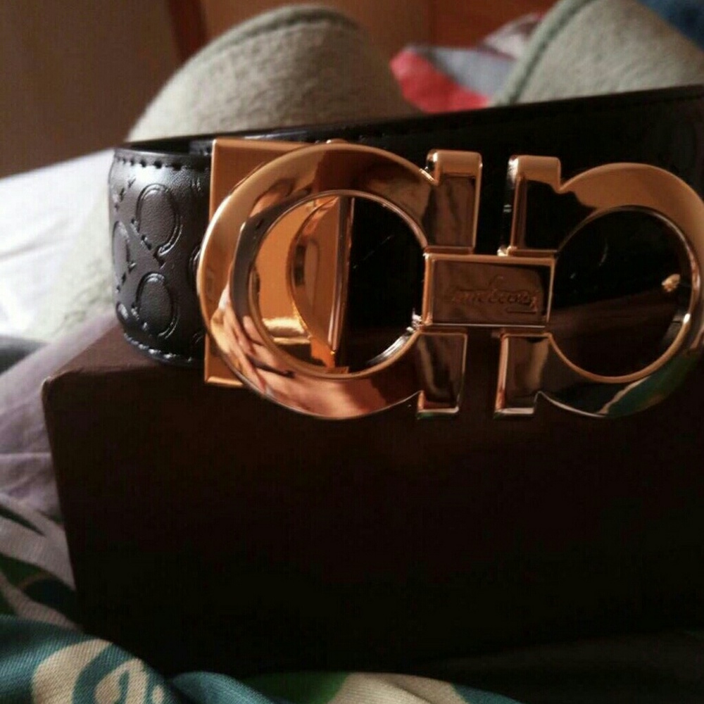 Designer belts ferragamo